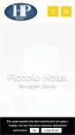 Mobile Screenshot of hotelrosignano.it